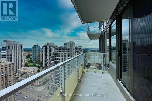 Ph307 - 75 Canterbury Place, Toronto (Willowdale West), ON - Outdoor With Balcony With View