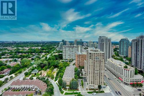 Ph307 - 75 Canterbury Place, Toronto (Willowdale West), ON - Outdoor With View