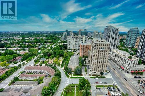 Ph307 - 75 Canterbury Place, Toronto (Willowdale West), ON - Outdoor With View