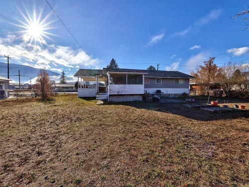 2437 Coldwater Ave, Merritt, BC - Outdoor