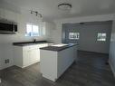 101 Keewatin Street, Longlac, ON  - Indoor Photo Showing Kitchen With Double Sink 