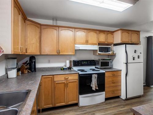 1-2721 Fernwood Rd, Victoria, BC - Indoor Photo Showing Kitchen