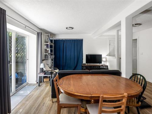 1-2721 Fernwood Rd, Victoria, BC - Indoor Photo Showing Dining Room