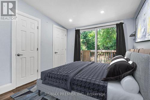 33 Dalhousie Avenue, Hamilton (Crown Point), ON - Indoor Photo Showing Bedroom