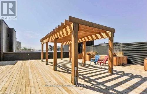 614 - 257 Hemlock Street, Waterloo, ON - Outdoor With Deck Patio Veranda With Exterior