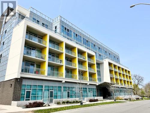 614 - 257 Hemlock Street, Waterloo, ON - Outdoor With Facade