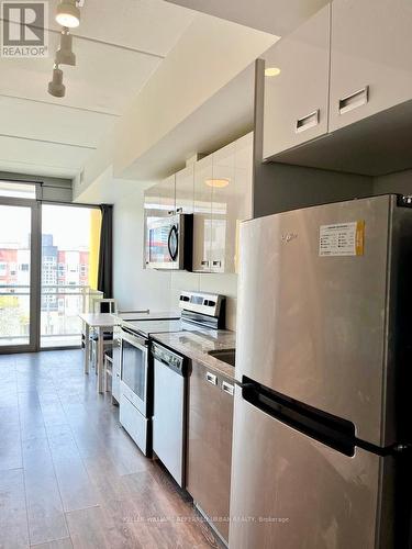 614 - 257 Hemlock Street, Waterloo, ON - Indoor Photo Showing Kitchen