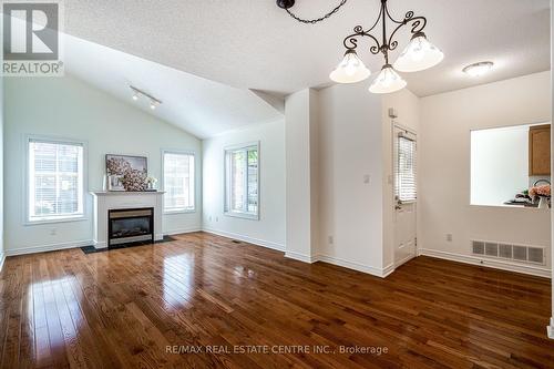 7 - 100 Beddoe Drive, Hamilton, ON - Indoor With Fireplace