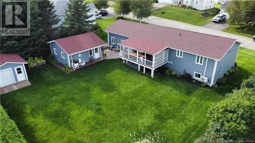 120 Strong Street, Woodstock, NB - Outdoor With Deck Patio Veranda