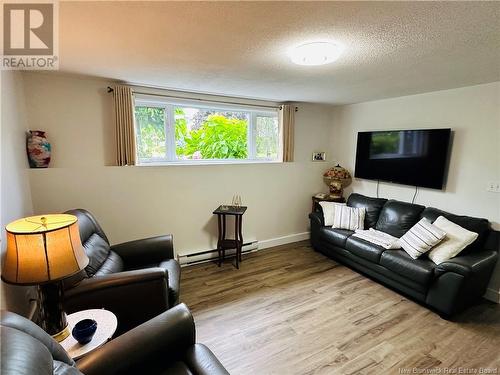 120 Strong Street, Woodstock, NB - Indoor Photo Showing Living Room