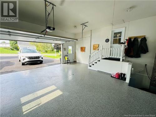 120 Strong Street, Woodstock, NB - Indoor Photo Showing Garage