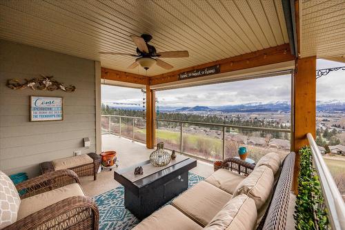 3712 Sunset Ranch Drive, Kelowna, BC - Outdoor With Deck Patio Veranda With Exterior