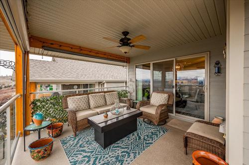 3712 Sunset Ranch Drive, Kelowna, BC - Outdoor With Deck Patio Veranda With Exterior