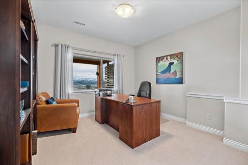 3712 Sunset Ranch Drive, Kelowna, BC - Indoor Photo Showing Office