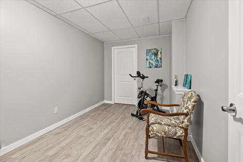 3712 Sunset Ranch Drive, Kelowna, BC - Indoor Photo Showing Gym Room