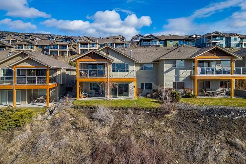 3712 Sunset Ranch Drive, Kelowna, BC - Outdoor With Deck Patio Veranda With Facade