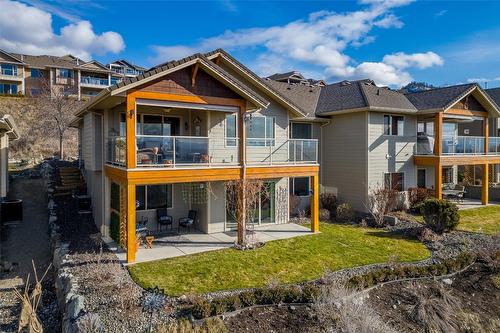 3712 Sunset Ranch Drive, Kelowna, BC - Outdoor With Deck Patio Veranda With Facade