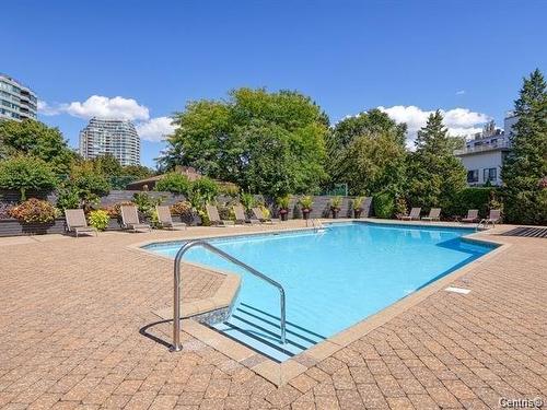 Piscine - 113-150 Rue Berlioz, Montréal (Verdun/Île-Des-Soeurs), QC - Outdoor With In Ground Pool With Backyard