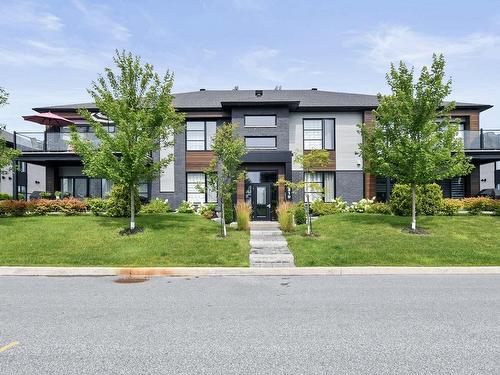 Frontage - 5-319 Rue De L'Aigle, Carignan, QC - Outdoor With Facade