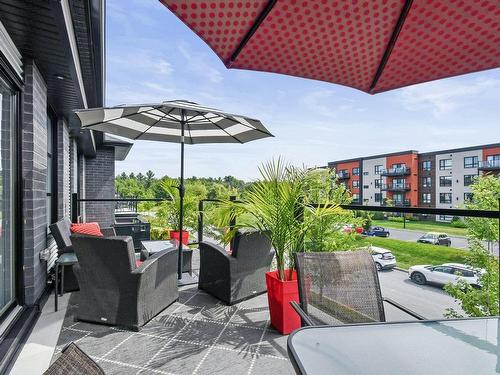 Balcon - 5-319 Rue De L'Aigle, Carignan, QC - Outdoor With Exterior