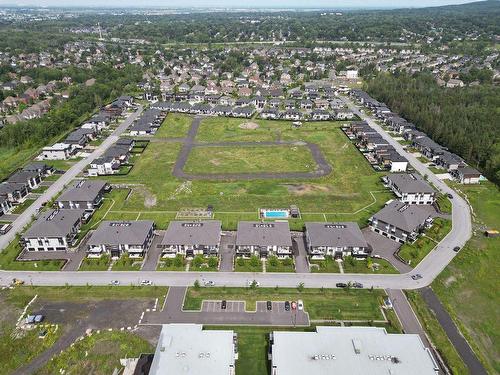 Aerial photo - 5-319 Rue De L'Aigle, Carignan, QC -  With View