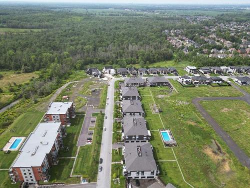 Aerial photo - 5-319 Rue De L'Aigle, Carignan, QC - Outdoor With View