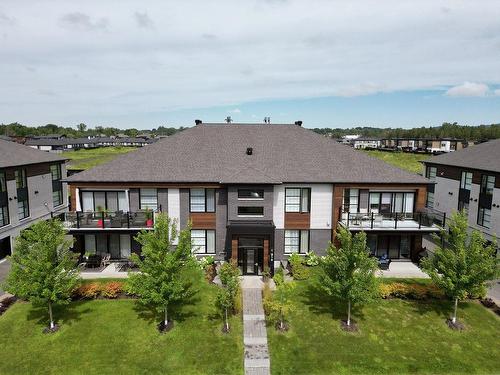 Aerial photo - 5-319 Rue De L'Aigle, Carignan, QC - Outdoor