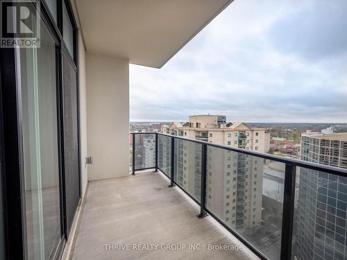 1705 - 505 Talbot Street, London, ON - Outdoor With Balcony With View With Exterior