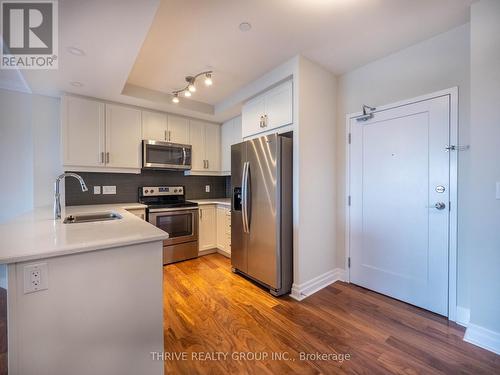 1705 - 505 Talbot Street, London, ON - Indoor Photo Showing Kitchen