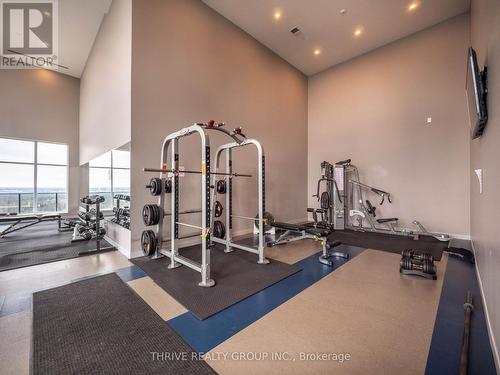 1705 - 505 Talbot Street, London, ON - Indoor Photo Showing Gym Room