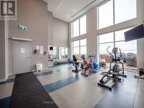 1705 - 505 Talbot Street, London, ON - Indoor Photo Showing Gym Room