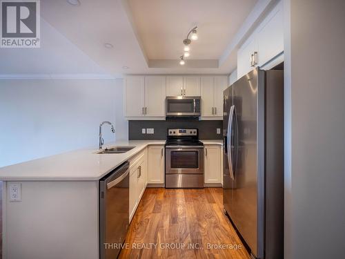 1705 - 505 Talbot Street, London, ON - Indoor Photo Showing Kitchen With Double Sink