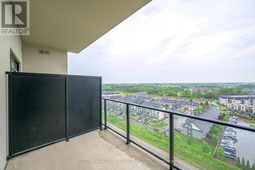 1110 - 240 Villagewalk Boulevard, London, ON - Outdoor With View With Exterior