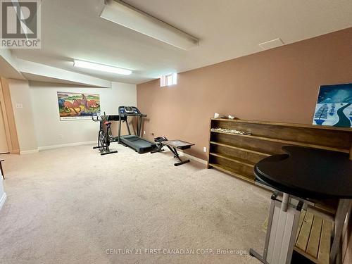 154 St Bees Close, London, ON - Indoor Photo Showing Gym Room