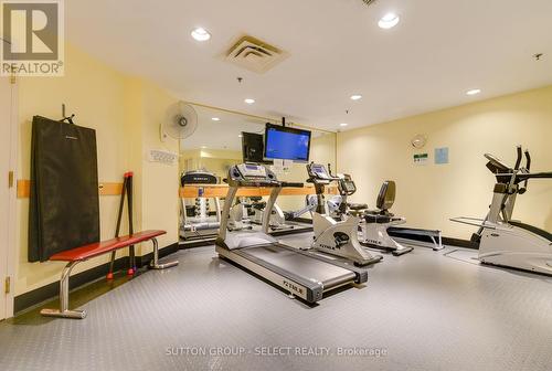 309 - 250 Sydenham Street, London, ON - Indoor Photo Showing Gym Room