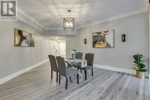 309 - 250 Sydenham Street, London, ON - Indoor Photo Showing Dining Room