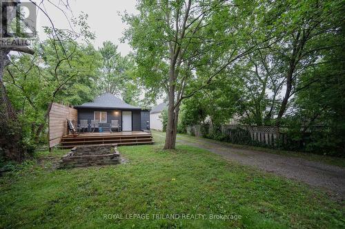 451 South Street, London, ON - Outdoor With Deck Patio Veranda