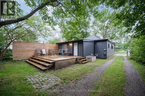 451 South Street, London, ON - Outdoor With Deck Patio Veranda