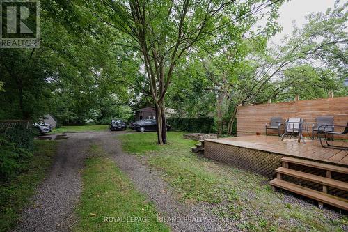 451 South Street, London, ON - Outdoor With Deck Patio Veranda