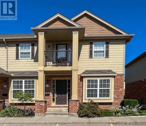 Main Floor Unit - 50 - 3320 Meadowgate Boulevard, London, ON - Outdoor With Facade