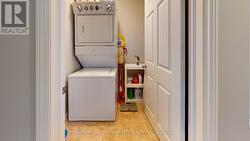 main floor laundry - 