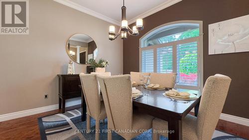 280 William Street E, North Middlesex (Parkhill), ON - Indoor Photo Showing Dining Room