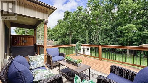 280 William Street E, North Middlesex (Parkhill), ON - Outdoor With Deck Patio Veranda With Exterior