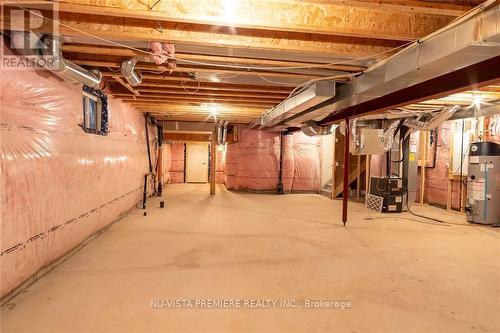 112 Chandler Terrace, Woodstock, ON - Indoor Photo Showing Basement