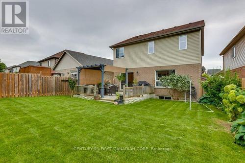 2035 Rollingacres Drive, London, ON - Outdoor With Deck Patio Veranda With Exterior