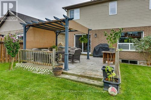 2035 Rollingacres Drive, London, ON - Outdoor With Deck Patio Veranda With Exterior