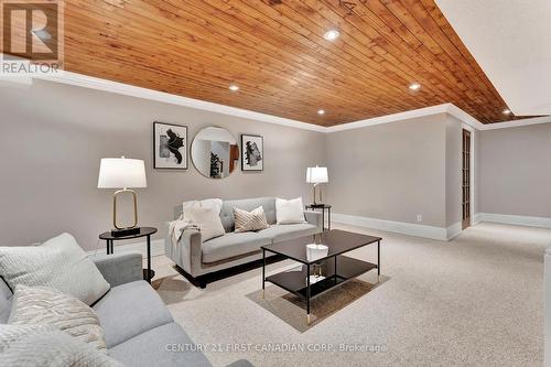 26 Jacqueline Boulevard, Hamilton (Allison), ON - Indoor Photo Showing Living Room