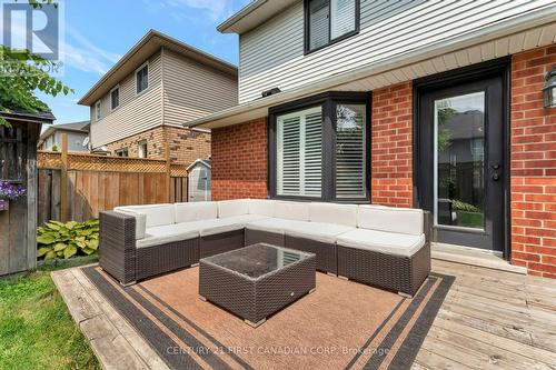 26 Jacqueline Boulevard, Hamilton (Allison), ON - Outdoor With Deck Patio Veranda With Exterior