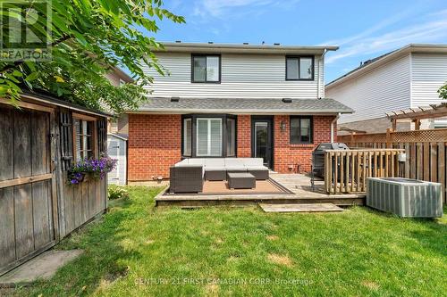 26 Jacqueline Boulevard, Hamilton (Allison), ON - Outdoor With Deck Patio Veranda With Exterior