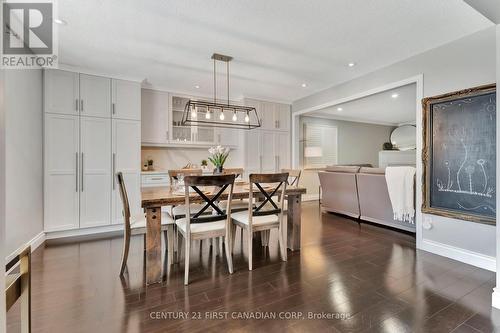 26 Jacqueline Boulevard, Hamilton (Allison), ON - Indoor Photo Showing Dining Room